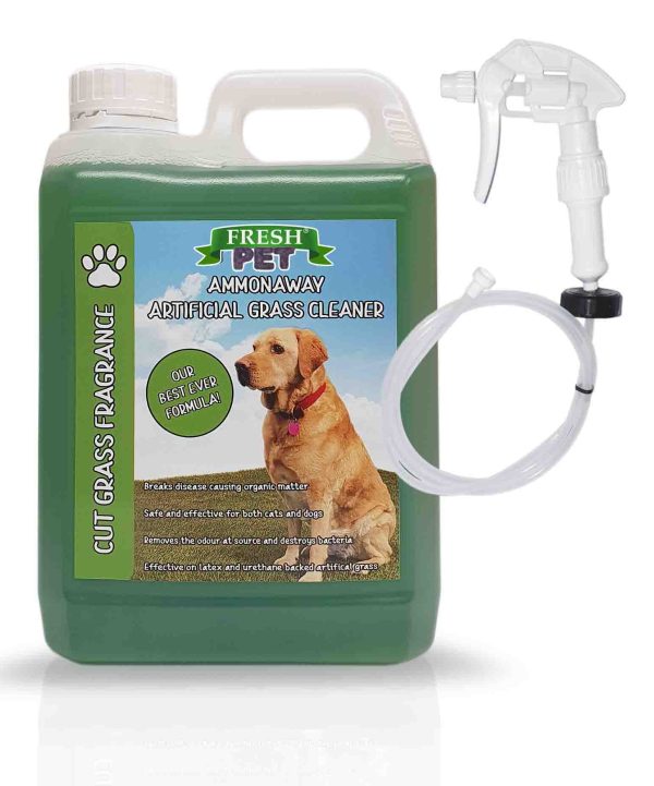 Fresh Pet Ammonaway Artificial Grass Cleaner - Image 4