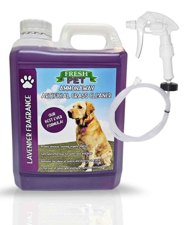 Fresh Pet Ammonaway Artificial Grass Cleaner - Image 3