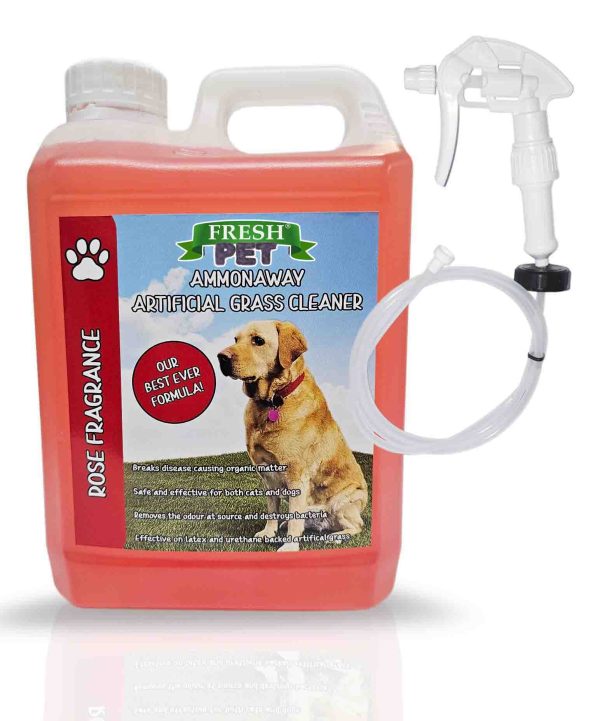 Fresh Pet Ammonaway Artificial Grass Cleaner - Image 2