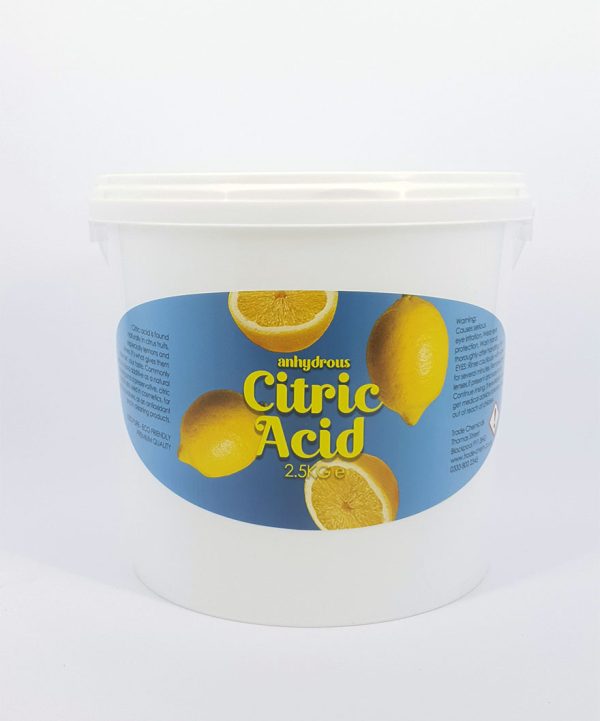 Anhydrous Citric Acid (Lemons) 100% Brilliant High Quality.