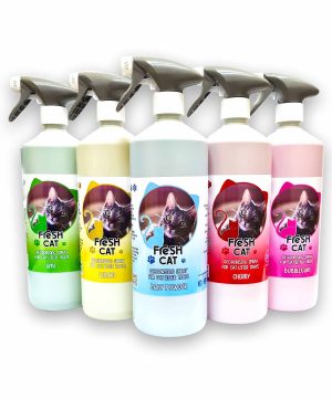 Cat Litter Tray Deodorising Spray