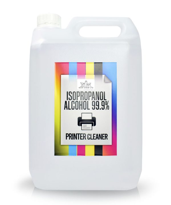 Isopropanol Alcohol Printer Cleaner 99.9% IPA Isopropyl - Image 2
