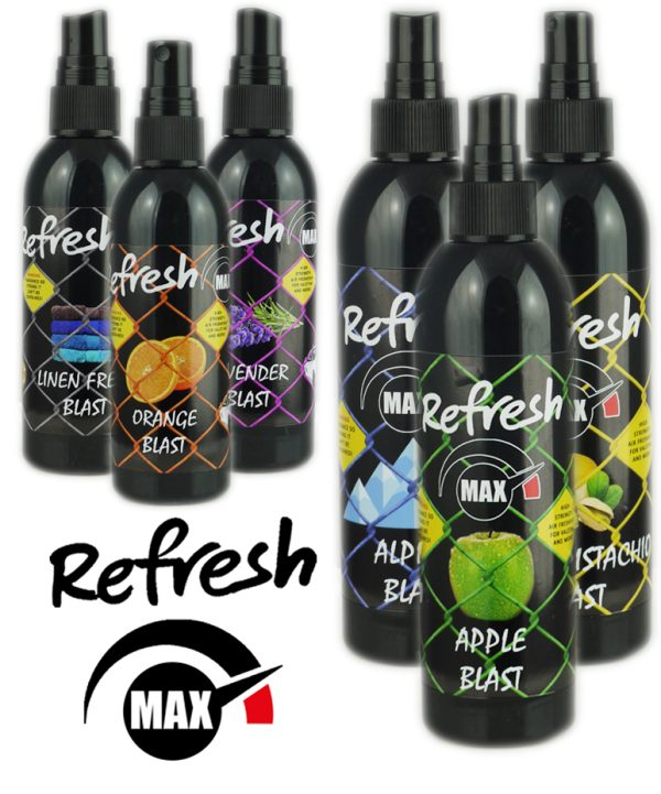 Refresh MAX Atomizer Range