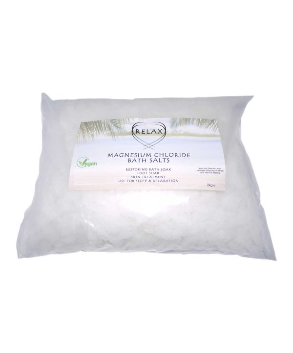Relax Magnesium Chloride Bath Salts