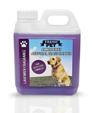 Fresh Pet Ammonaway Artificial Grass Cleaner 1L Lavender