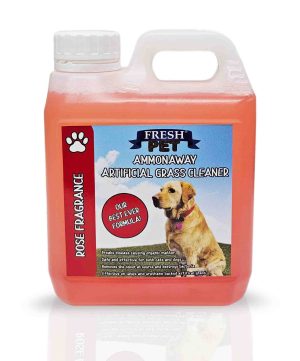 Fresh Pet Ammonaway Artificial Grass Cleaner 1L Rose